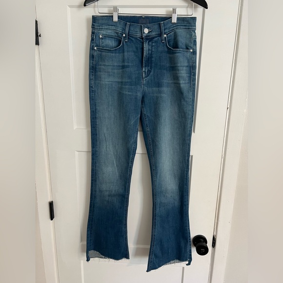 Mother The Runway Step Fray A Night In Havana Jeans - Picture 1 of 3